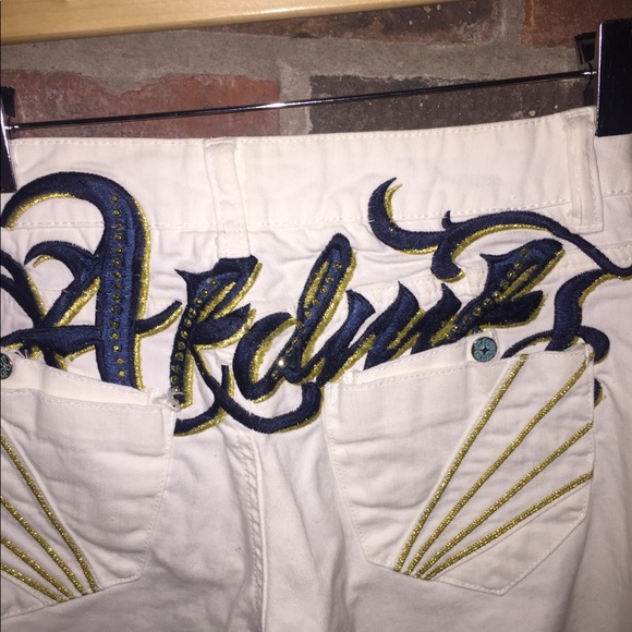 Rare 🔥Vintage Y2K Jeans flared - Picture 6 of 11